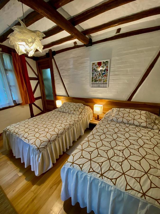 Casa Magnolia Bed & Breakfast Cumbayá Eksteriør bilde