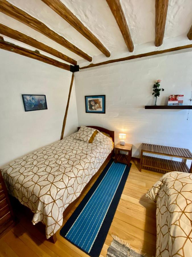 Casa Magnolia Bed & Breakfast Cumbayá Eksteriør bilde