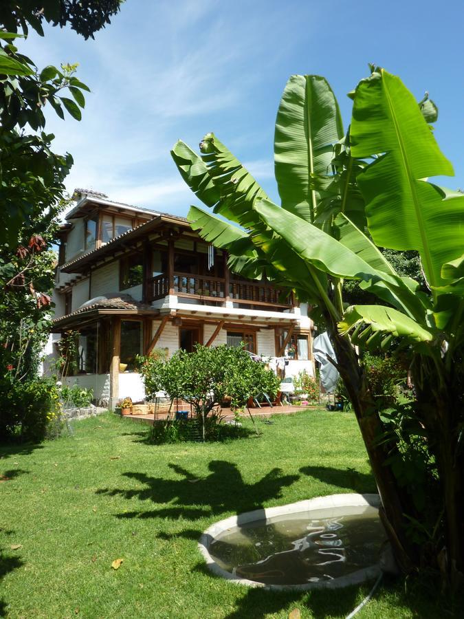 Casa Magnolia Bed & Breakfast Cumbayá Eksteriør bilde