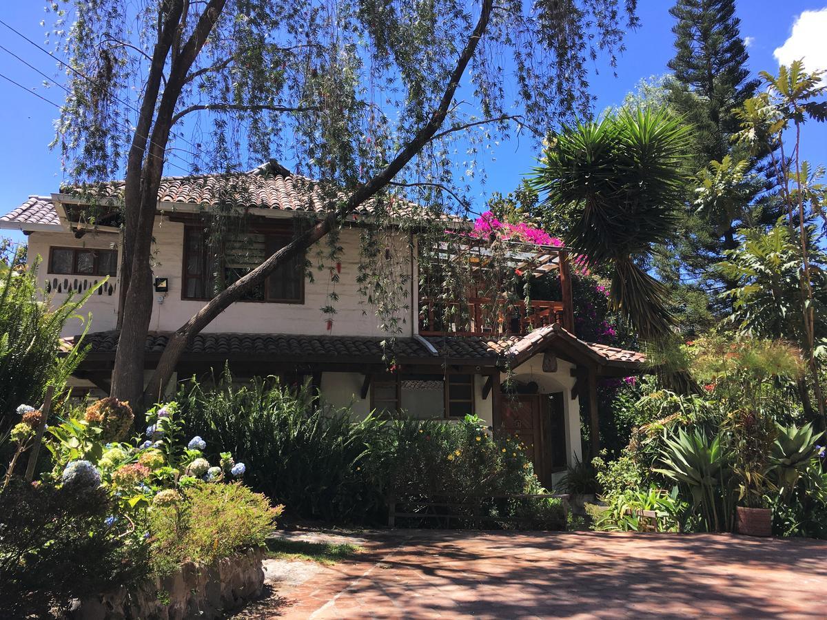 Casa Magnolia Bed & Breakfast Cumbayá Eksteriør bilde