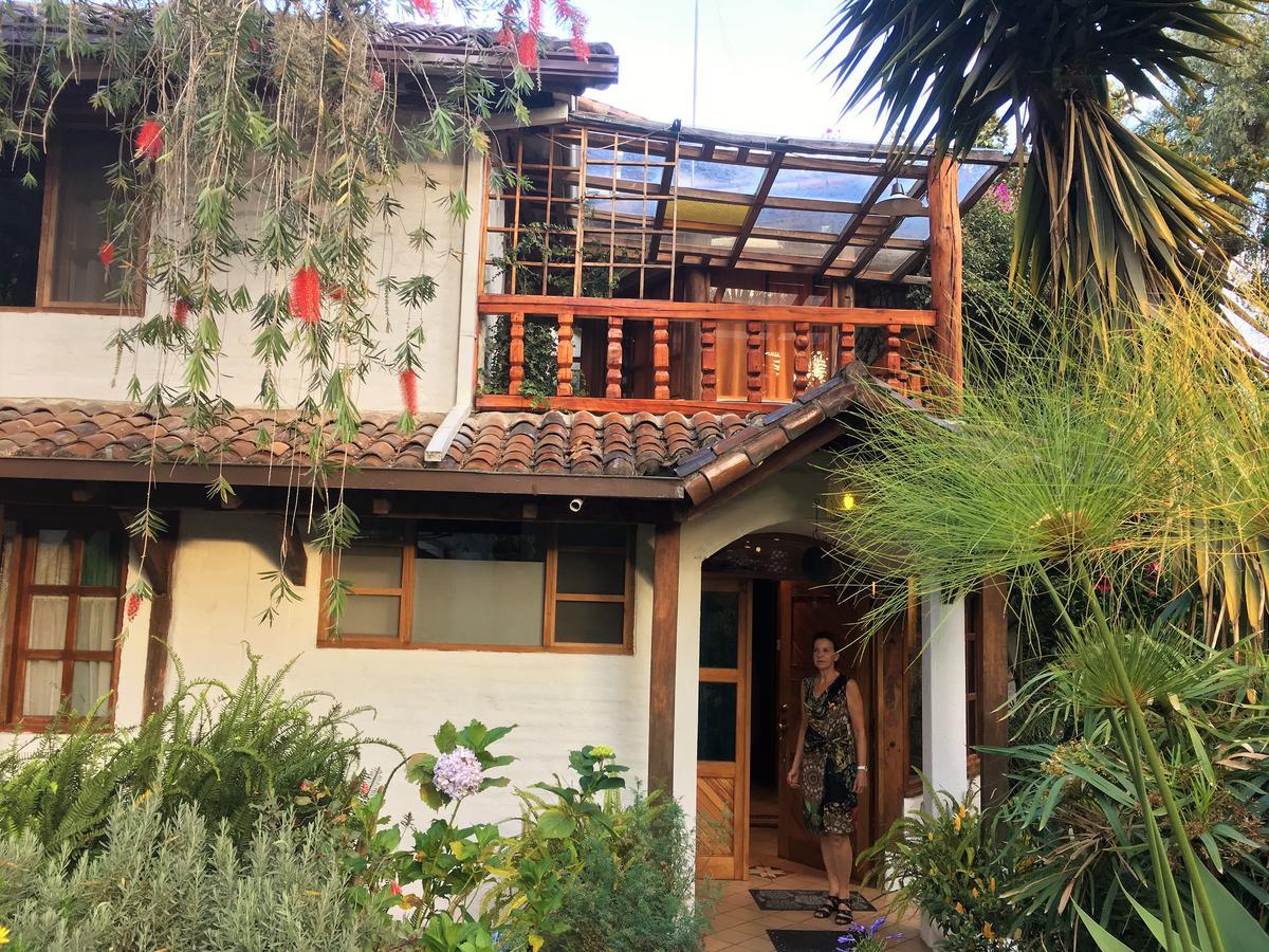 Casa Magnolia Bed & Breakfast Cumbayá Eksteriør bilde